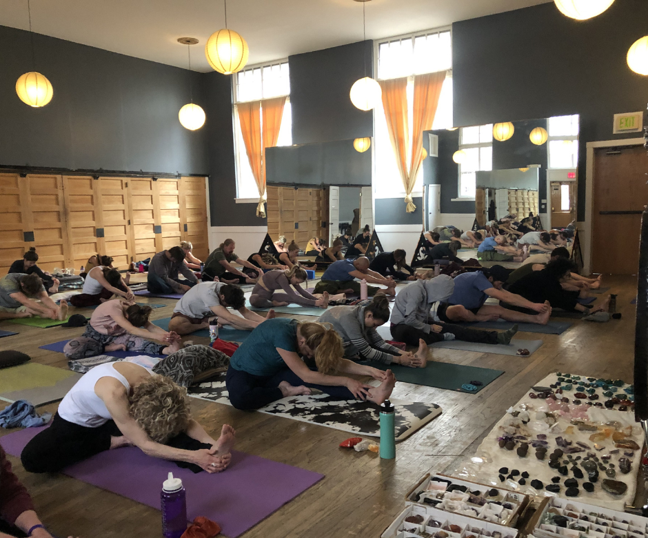 summer yoga retreat
